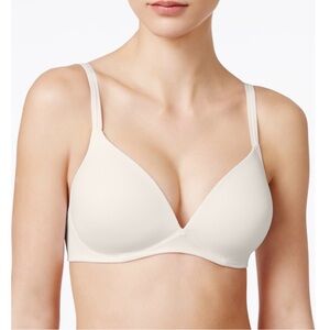 NWT Warners Wireless Bra Elements Of Bliss Light Lift Extra Support 36D New